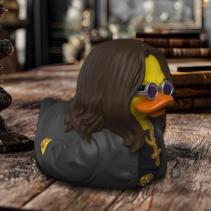 Mini Resin Duck Statue Collectible Figurine 7.5x5x6.3cm