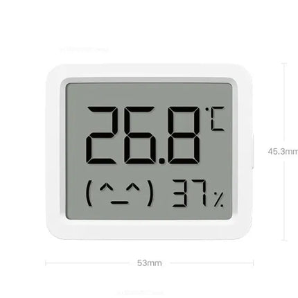 Smart Bluetooth Temperature & Humidity Monitor with Clock Sensor