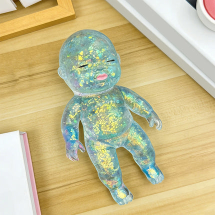 1X NEW Sugar Swaps SAME STYLE Baby Squishy Squeeze Toy Random Color