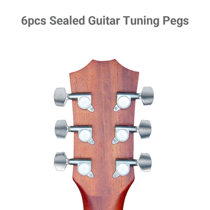 6Pcs Sealed Guitar String Pegs Tuners 3L3R Tuning Pegs New