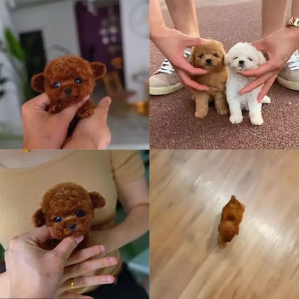 My Realistic Robot Puppy Electronic Interactive Pet Dog Cute Gift
