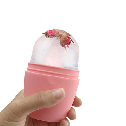 Facial Ice Roller Massager Cube Depuff Lifting Contour Face Care Tool