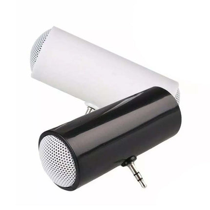 2X Mini Portable Speaker 3.5mm Plug Line-in for Tablet Smartphone