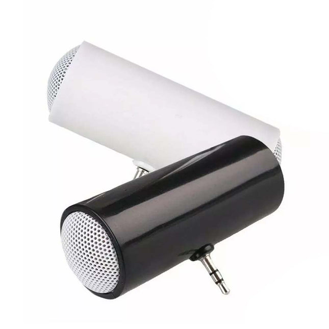 2X Mini Portable Speaker 3.5mm Plug Line-in for Tablet Smartphone