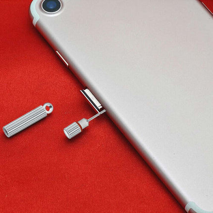 304 Stainless SIM Card Tray Pin Eject Removal Tool, Portable Needle Opener