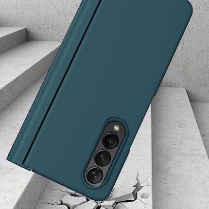 Full Cover Shockproof Hybrid Case w/ Pen Holder for Z Fold 4/3