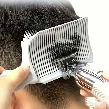 Adjustable Hair Trimming Guide for DIY Neckline Shaving & Haircut