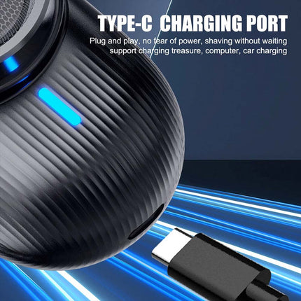 Mini USB Rechargeable Electric Shaver Portable Razor For Men Women Travel