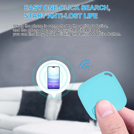 4 Pack Wireless Bluetooth GPS Tracker Anti Lost Key Wallet Pet Locator