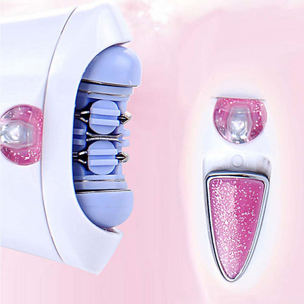 Women's Smooth Glide Epilator for Face, Body & Facial Hair Removal