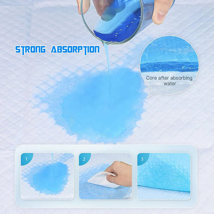40/80/120/160PK Adult Incontinence Pee Pads Disposable Bed Underpads