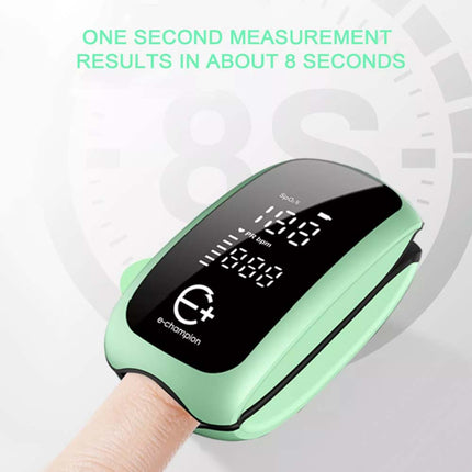 Rechargeable OLED Finger Pulse Oximeter for SpO2 & Heart Rate Monitor