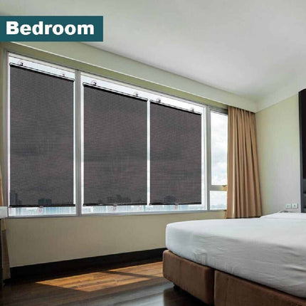 Universal Retractable Car Window Sun Shade for Windshield & Visor