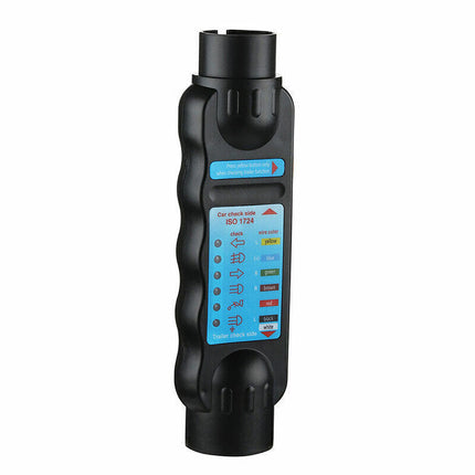 Universal 7 Pin Towing Trailer Circuit Tester for Light Plug Socket