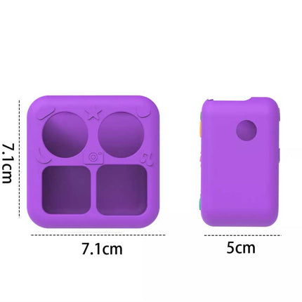 Washable Silicone Protective Cover Case for Mini Audio Player
