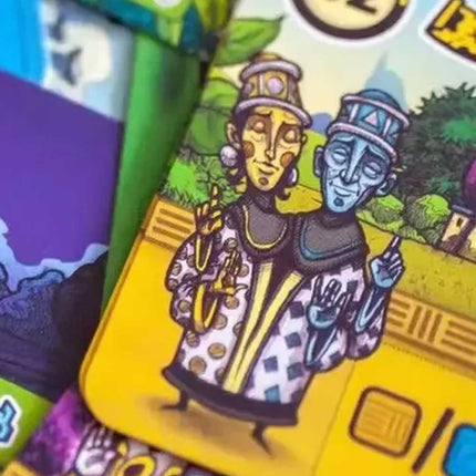 Faraway Board Game 2-6 Players Family Party Entertainment Cards Table Fun