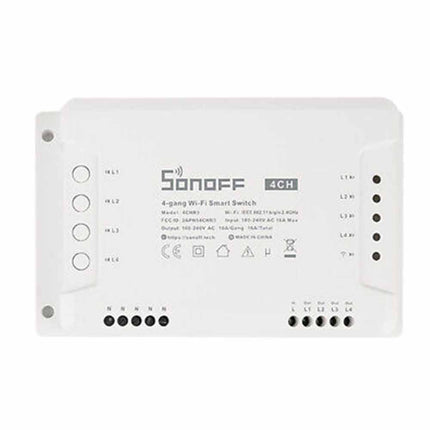 SONOFF 4CH R3/PRO R3 RF 433MHz 4 Gang WiFi Smart Switch AU Plug