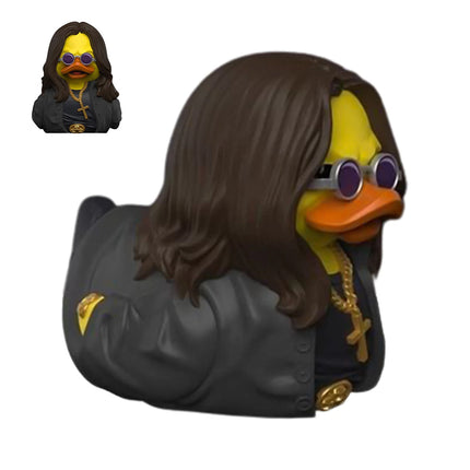 Mini Resin Duck Statue Collectible Figurine 7.5x5x6.3cm