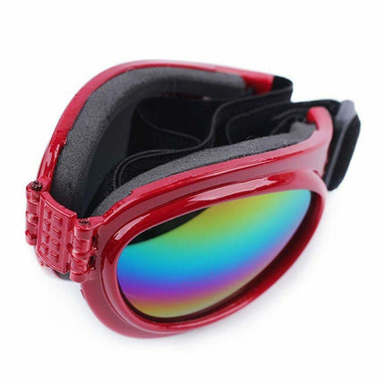 UV Protection Dog Sunglasses Small Doggles Pet Goggles Sun Glasses Eye Wear