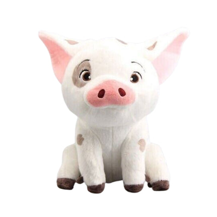 Moana Pua Pig Plush 20cm Stuffed Animal Soft Cartoon Toy Doll Gift