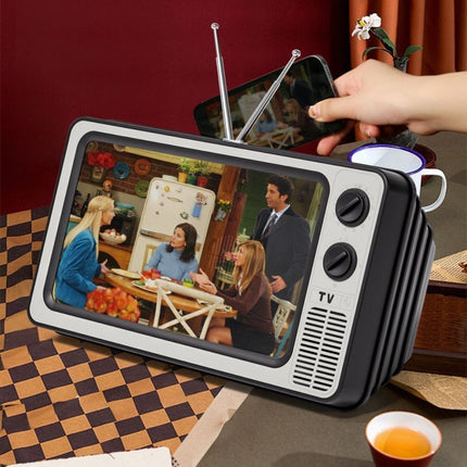 Portable 12 Inch Mobile Phone Screen Magnifier & TV Amplifier Enlarger