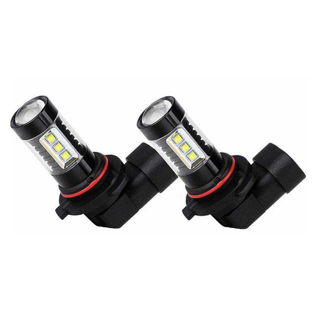 2PCS 9006 HB4 LED Bulbs 6500K White for Car Fog Light Headlight