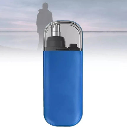 Electric USB Rechargeable Professional Nose & Ear Hair Trimmer Clipper