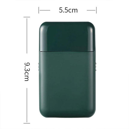 Mini USB Rechargeable Electric Shaver Pocket Sized Portable Razor For Men