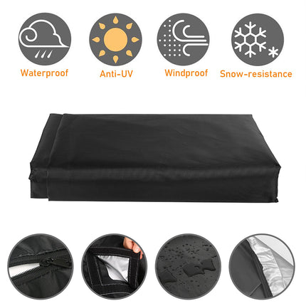 Heavy Duty IBC Water Tank Cover Waterproof For 1000L Container UV Protective
