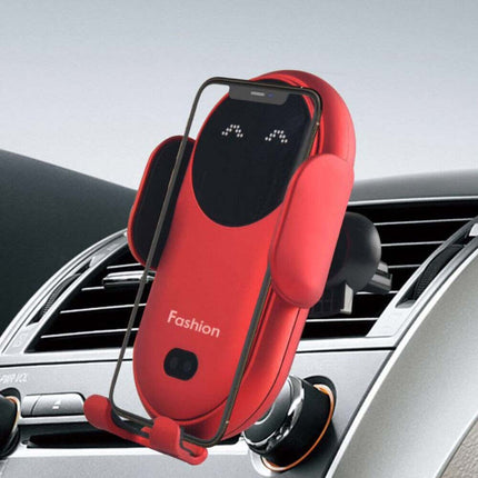 Smart Sensor Car Wireless Charger S11 Air Vent Phone Holder Fast Charger