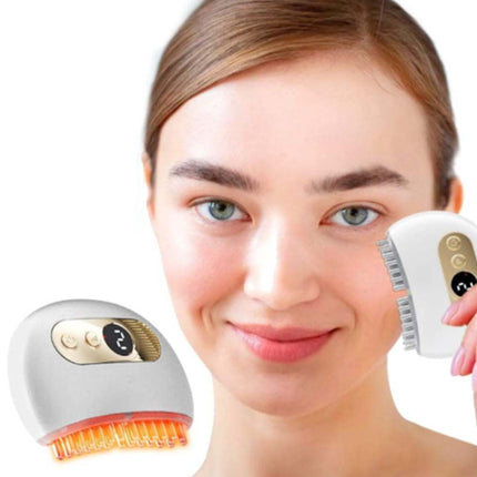 EMS Facial Lifting & Scalp Acupoint Massager, Nourishing Relax Device