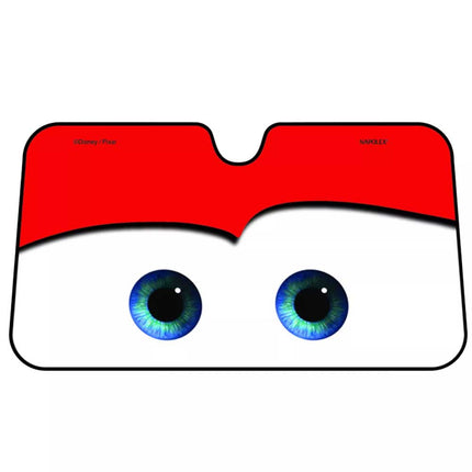 Car Windshield Sun Shade Cartoon Eye Visor SUV Front Window Cover