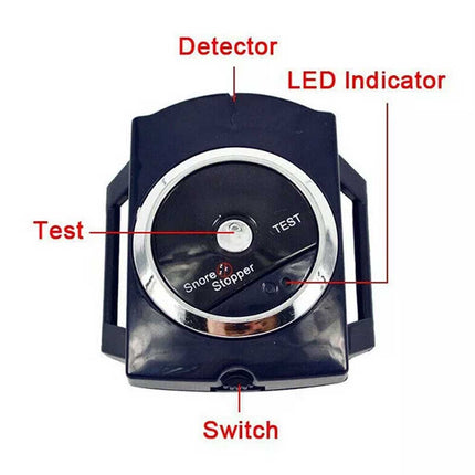 Anti Snore Wristband Sleep Aid Anti Snoring Bracelet Snoring Stopper Device