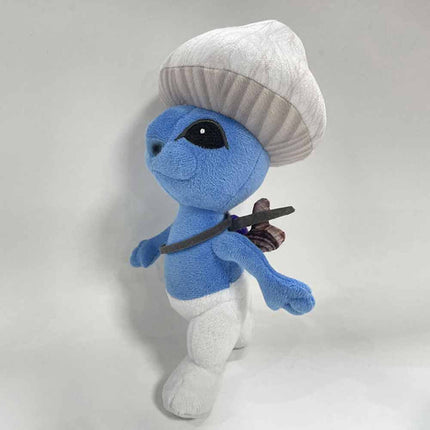 25CM Smurf Cat Funny Plush Doll Fun Peripheral Toy Xmas Gift