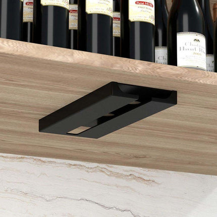 2X Wine Glass Holder Hanging Rack, Multi-function Stemware Storage Hanger
