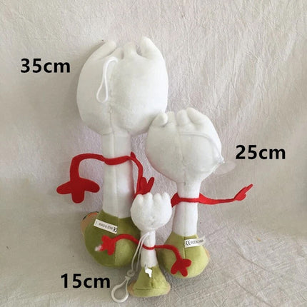 Toy Story Forky Plush 15 25 35cm Soft Stuffed Fox Doll Hug Toy Gift