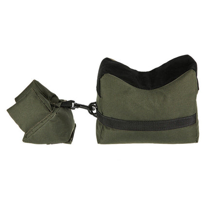 Tactical Shooting Sand Bag Set Rifle Gun Rest Stand Hunting Range Pack