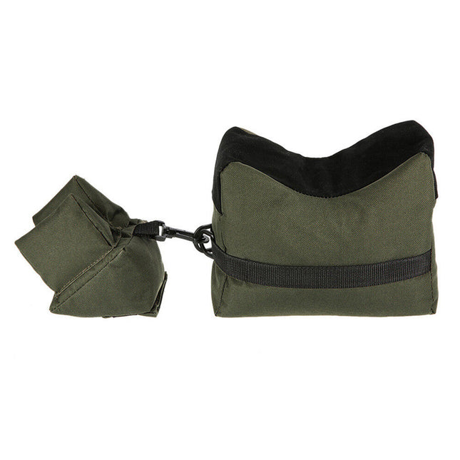 Tactical Shooting Sand Bag Set Rifle Gun Rest Stand Hunting Range Pack