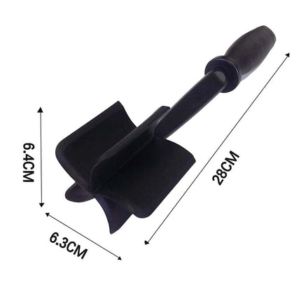 Heat Resistant Meat Chopper Masher for Ground Beef & Hamburger