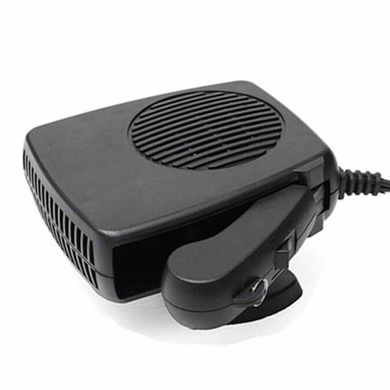 12V 200W Portable Car Demister 2-in-1 Heater Cooler Fan Dryer