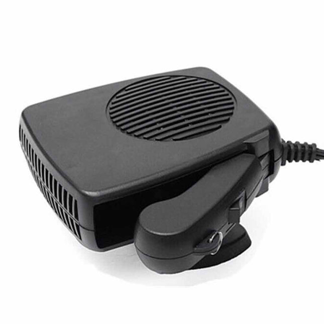 12V 200W Portable Car Demister 2-in-1 Heater Cooler Fan Dryer