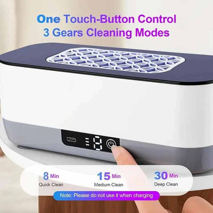 Rechargeable Ultrasonic Cleaner Machine for Watch & Jewellery Cleaning