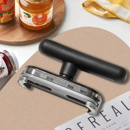 Effortless Jar Opener Easy Grip Lid Removal Tool for Weak Hands