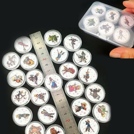 Zelda Breath of the Wild Amiibo Cards 25pcs NFC Tag Switch Coin Set