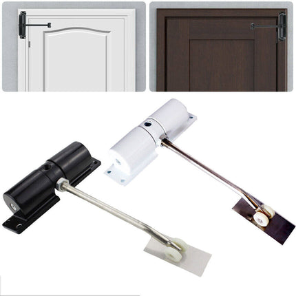 Heavy Duty Automatic Door Closer Spring Fire Rated Outdoor Surface Mount Gate