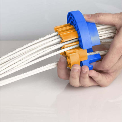 Ethernet Network Cable Comb Tool for Cat5 Cat5e Cat6 Cat7 RJ45 Perfect Looms
