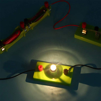 DIY Science Circuit Kit for School Educational Experiment
