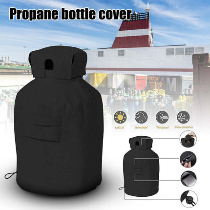 Waterproof Propane Tank Cover Outdoor Gas Bottle Bag UV Protection Stove
