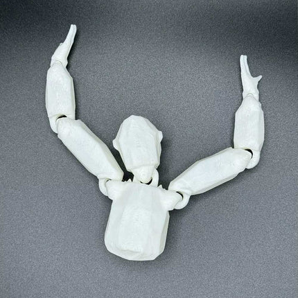 Gorilla Tag Flexy Toy 4.9 Inch Articulated Made in UK VR Game
