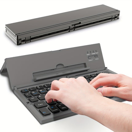 Portable Foldable BT Keyboard for Tablets, Laptops & Smartphones